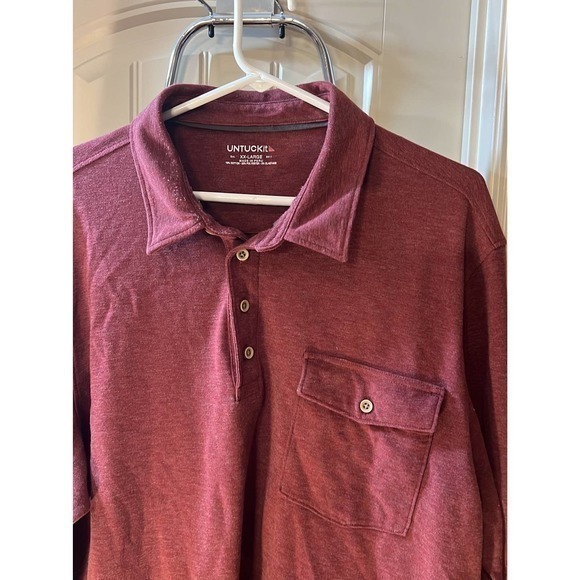 Untuckit Heavyweight‎ Long-Sleeve Polo - Picture 2 of 8